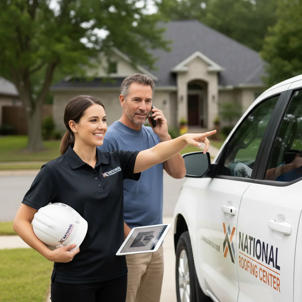 National Roofing Center customer support in Minersville