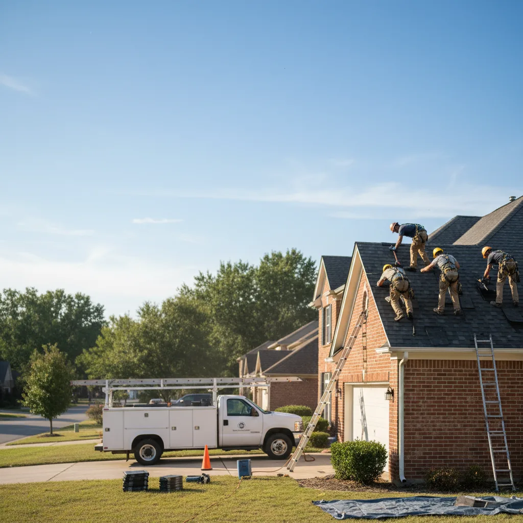 Roof Repair in Minersville